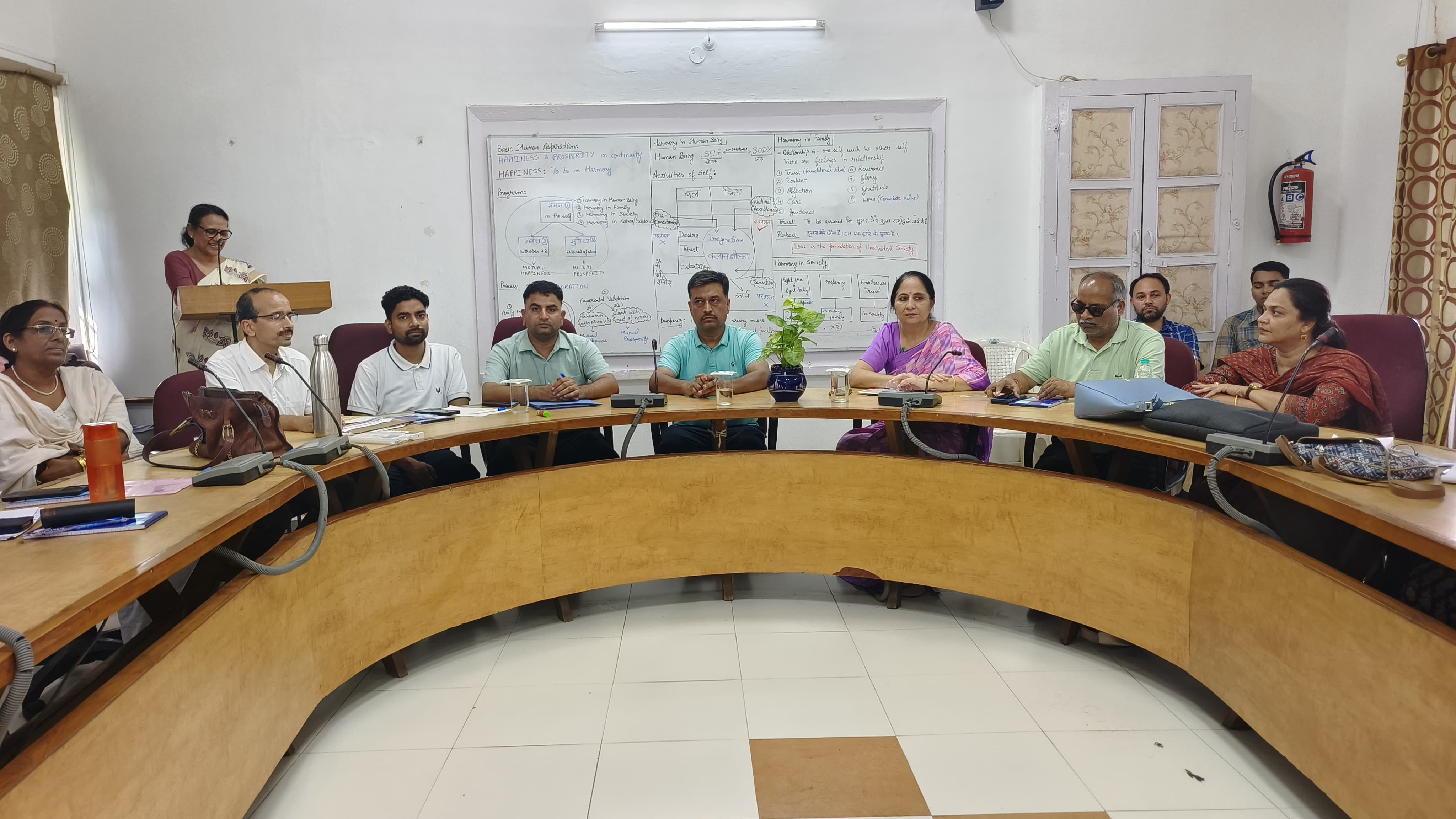 चंडीगढ़ में मानवीय मूल्यों पर तीन दिवसीय एफडीपी का सफलतापूर्वक समापन